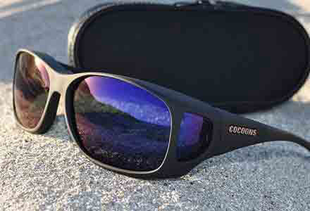 Cocoon over glasses shop
